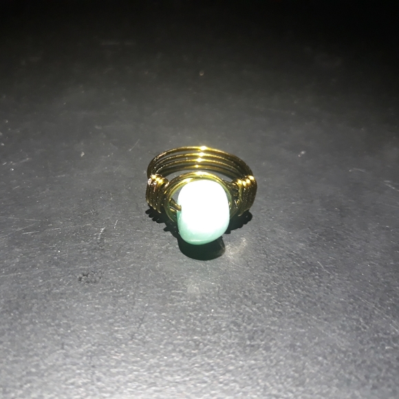 Free w/ $50 Purchase: Chalcedony Rings Y10 - Picture 2 of 5